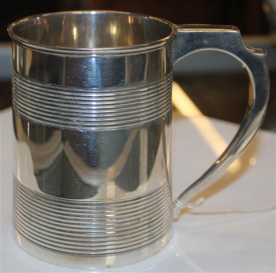 Silver tankard